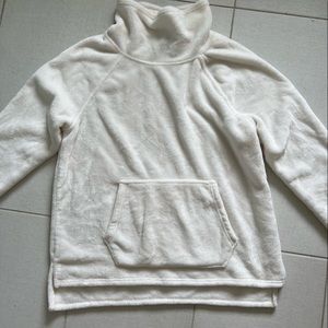 Fuzzy Champion Turtleneck Pullover